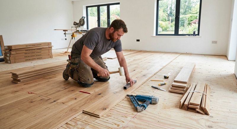 Teak Flooring Installation in Austin, TX
