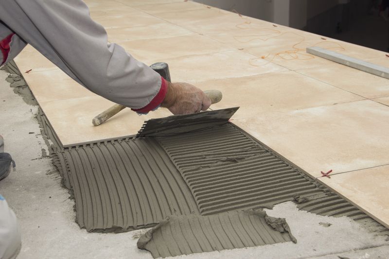 Terracotta Tile Installation in Loudoun County, VA