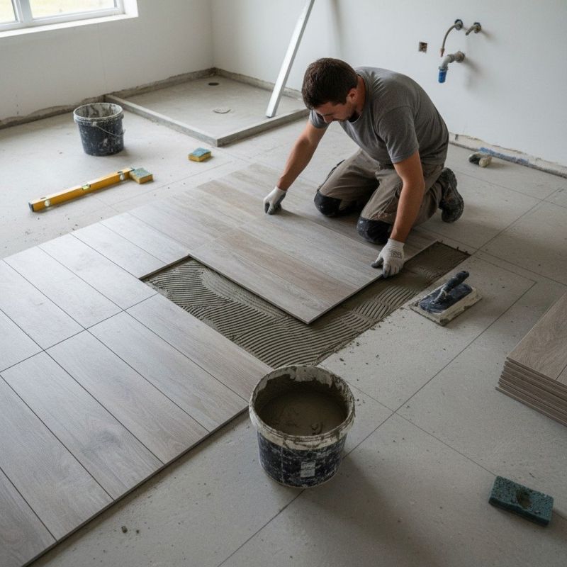 Terracotta Tile Installation in Fredericksburg, VA