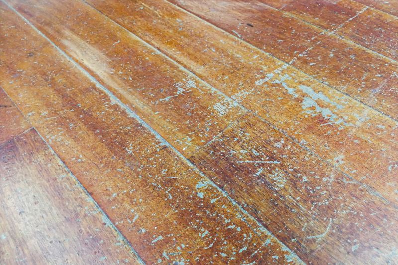 Tiger Wood Floor Refinishing in Kansas City, KS