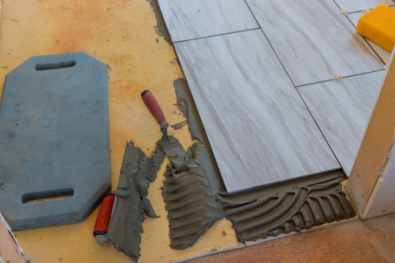 Tile Floor Renovation in Alexandria, VA