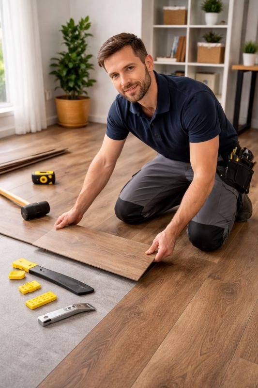 Vinyl Flooring Installation in Austin, TX