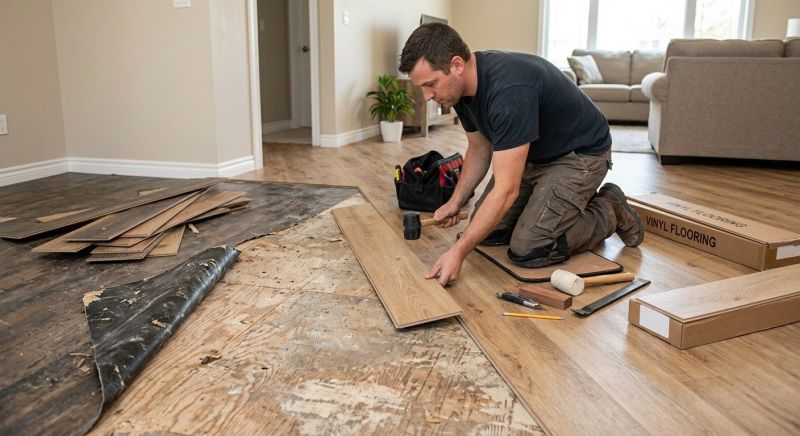 Vinyl Flooring Service in Phoenix, AZ