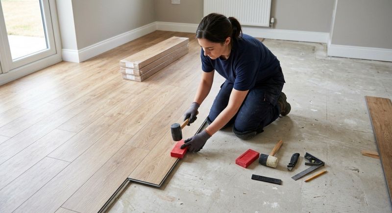 Vinyl Plank Floor Installation in Austin, TX