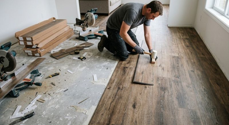 Vinyl Plank Floor Installation in Longmont, CO