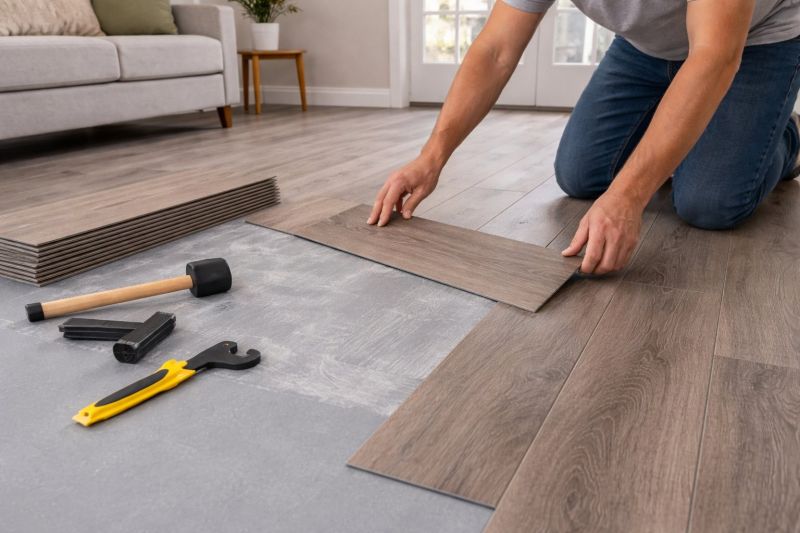 Vinyl Plank Floor Installation in San Antonio, TX