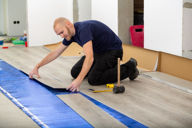 Vinyl Plank Floor Installation in Boulder, CO