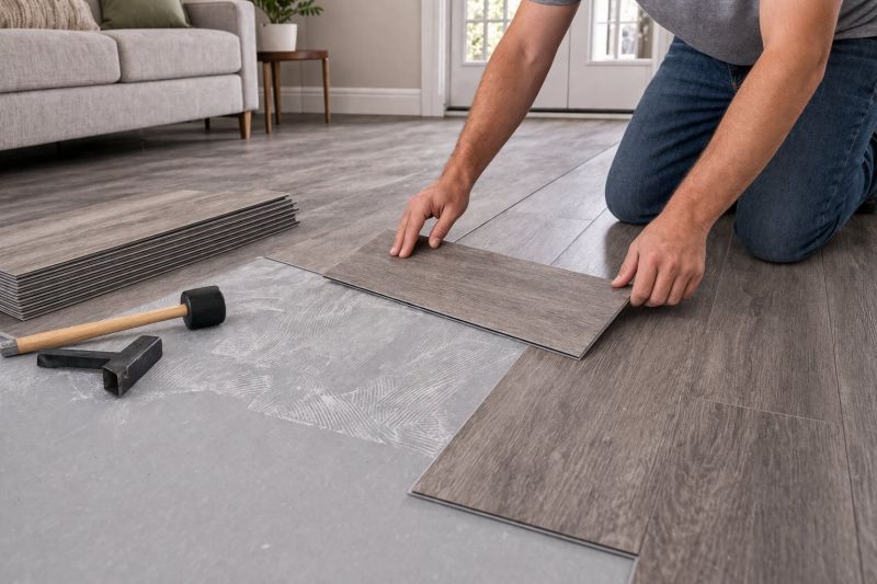 Vinyl Plank Floor Installation in Boulder, CO