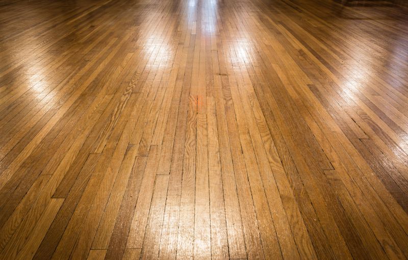 Walnut Floor Staining in Kansas City, KS
