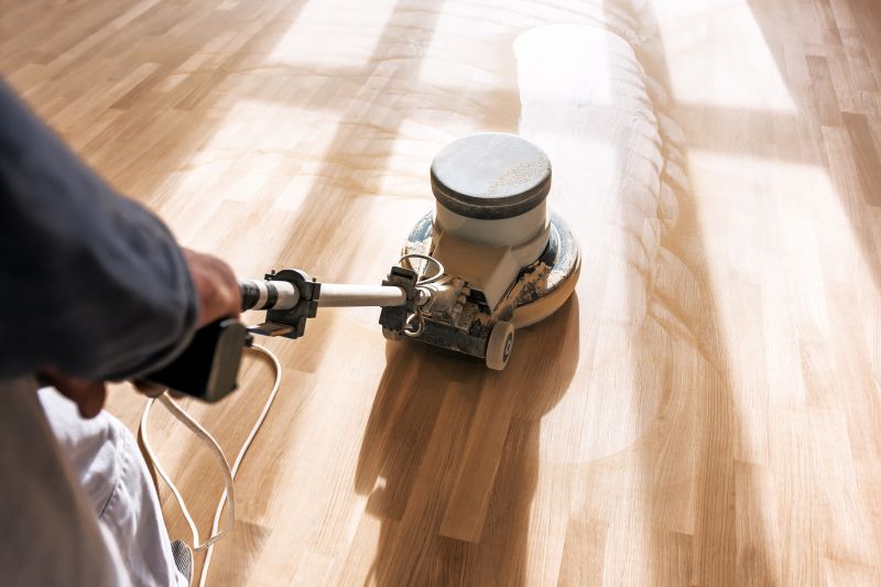 Refinishing Hardwood Floors
