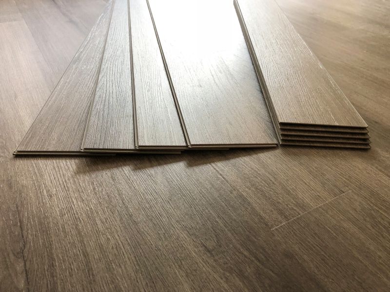 Luxury Vinyl Plank with Wood Look