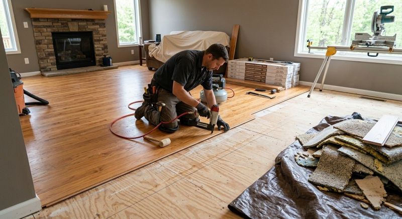 Wood Floor Replacement in San Antonio, TX