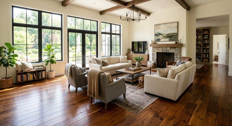 Wood Flooring Replacement in Fairfax County, VA