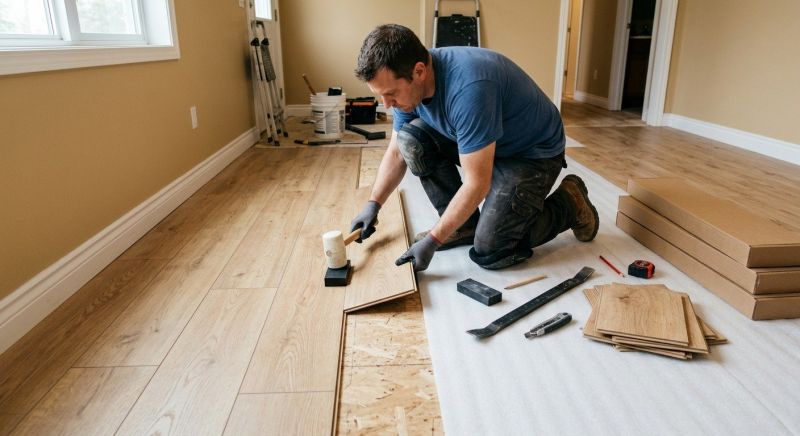 Wood Laminate Installation in Boulder, CO