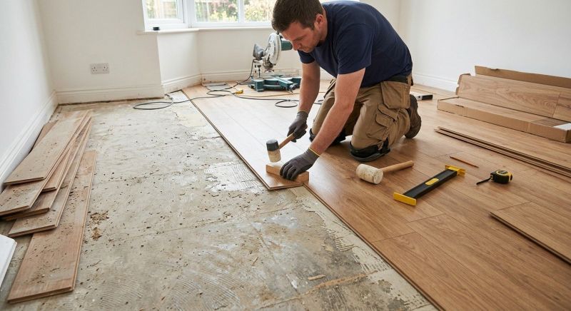 Wood Laminate Installation in Roseville, CA