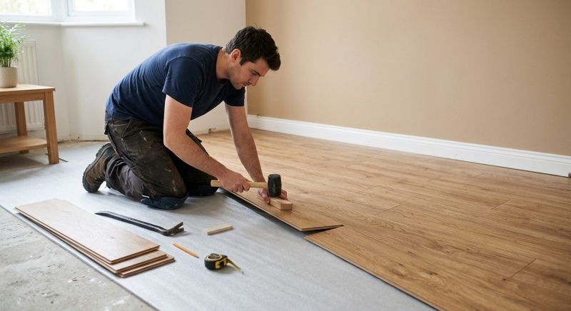 Wood Laminate Installation in Roseville, CA